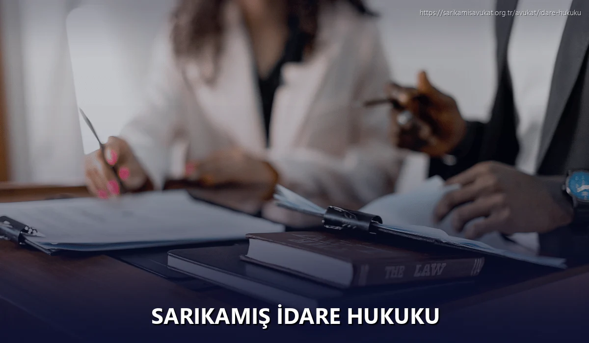 Sarikamiş İdare Hukuku