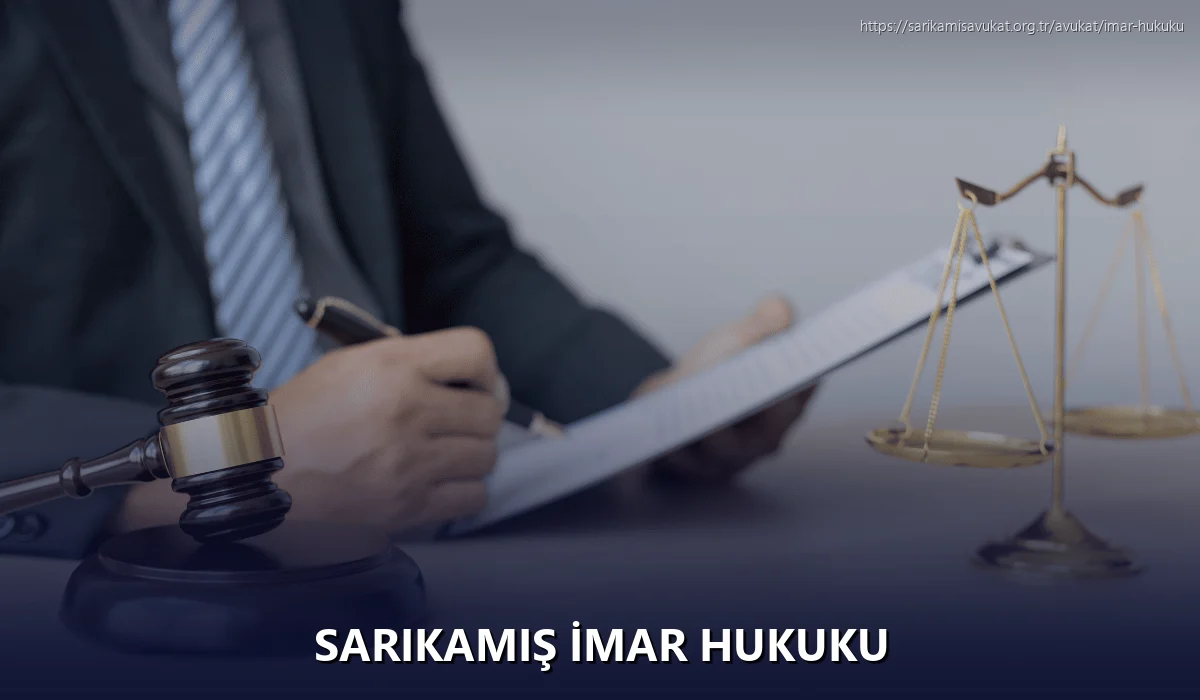 Sarikamiş İmar Hukuku