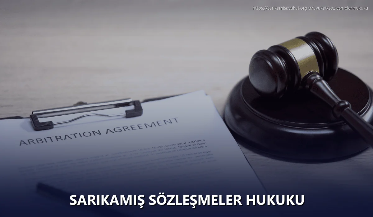 Sarikamiş Sözleşmeler Hukuku