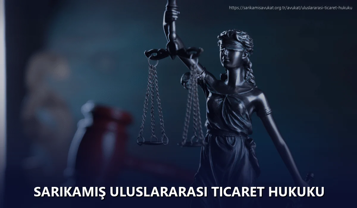 Sarikamiş Uluslararası Ticaret Hukuku